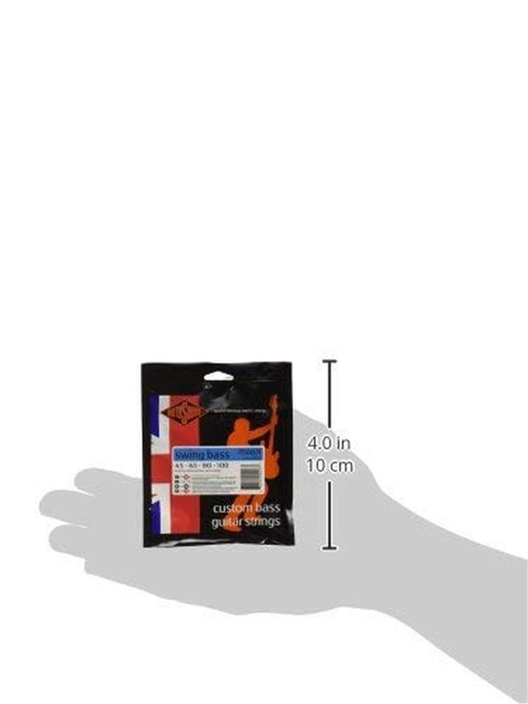 Rotosound RS66LN Nickel Bass Guitar Strings (45 65 80 100) - Image 4